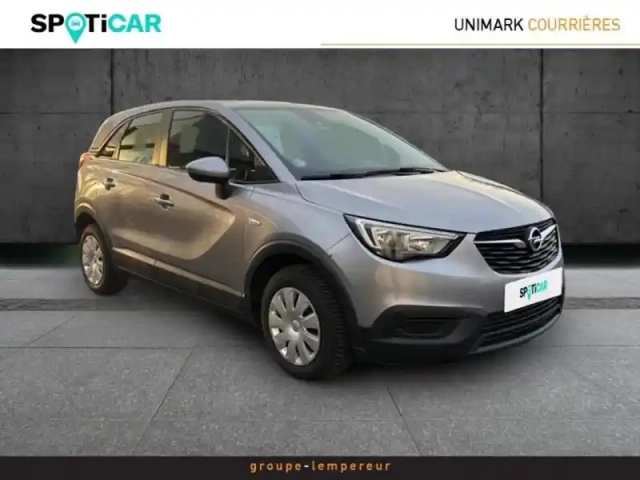 Opel Crossland X 1.2 83ch edition euro 6d-t — photo 1