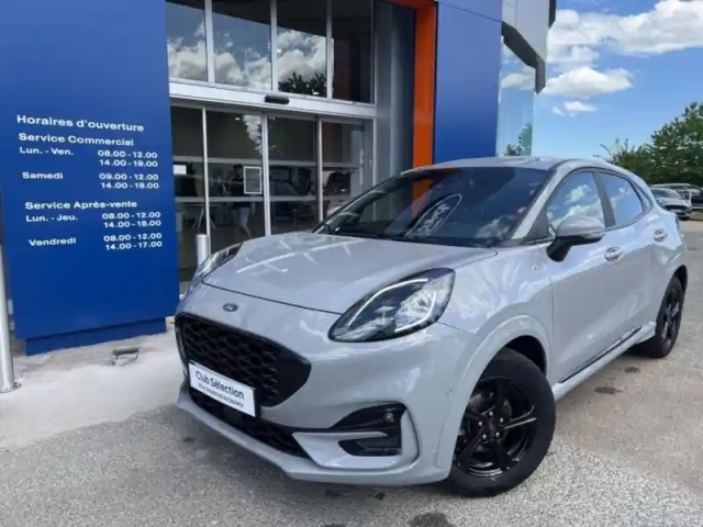 Ford Puma 1.0 flexifuel 125ch s&amp;s mhev st-line x