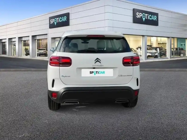 Citroën C5 Aircross hybride rechargeable 225 e-eat8 plus — photo 4