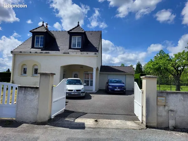 Maison 4 pièces 112 m²