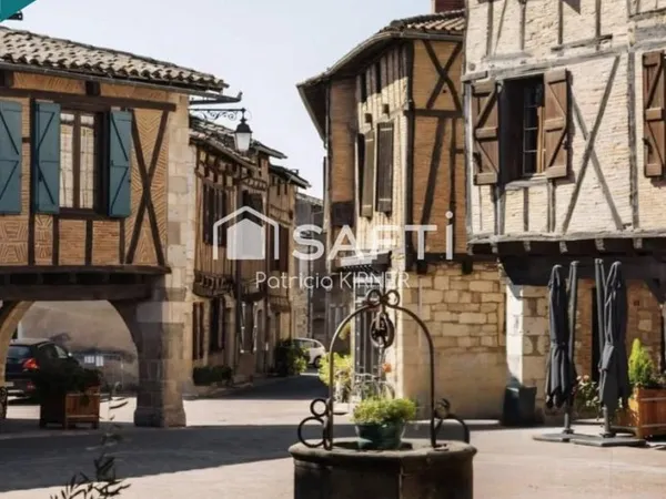 Magnifique maison de village en pierre de 127m².