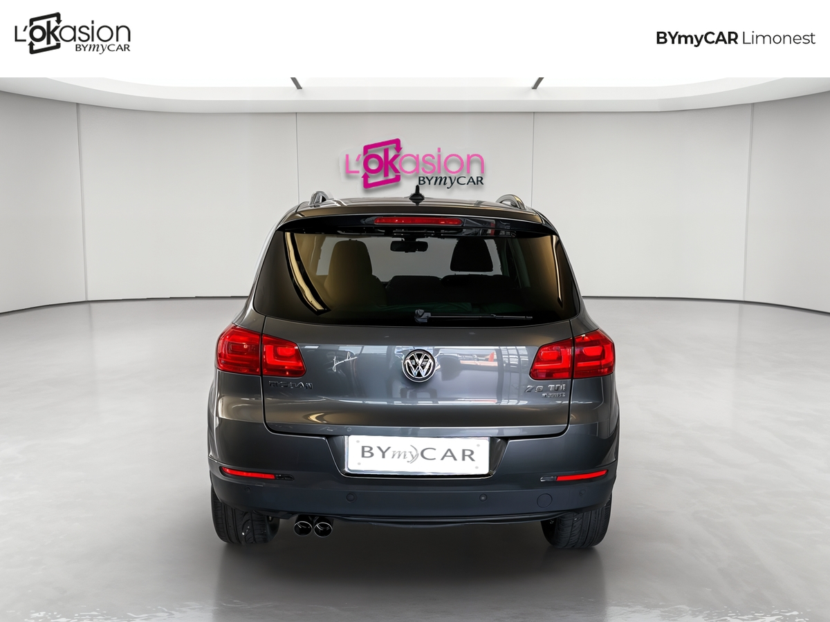 Volkswagen Tiguan 2.0 TDI 140 FAP BlueMotion Technology — photo 4