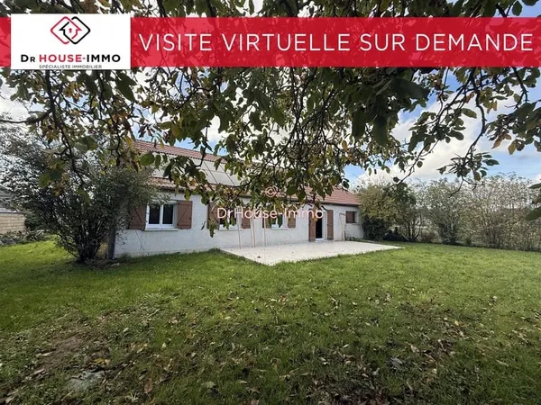 Maison de plain pied à Gironville 125 m²