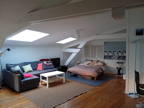 Appartement Bordeaux 2 pièce(s) 50.42 m2