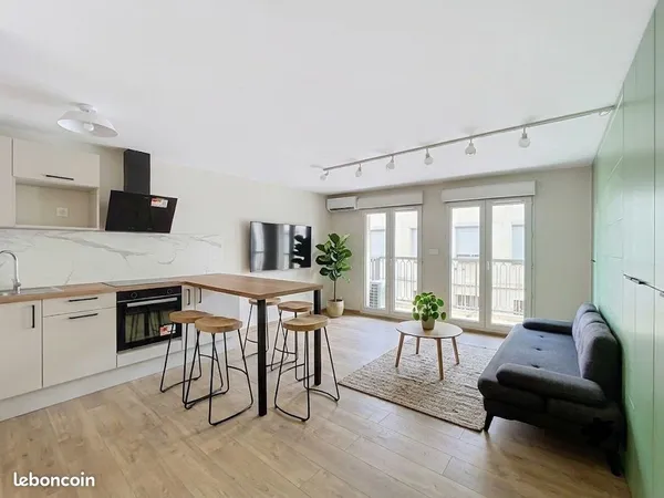 Appartement entièrement rénové quartier Ramblas-Jean Jaurès