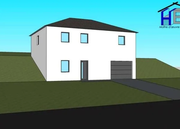 Terrain 1895 m²