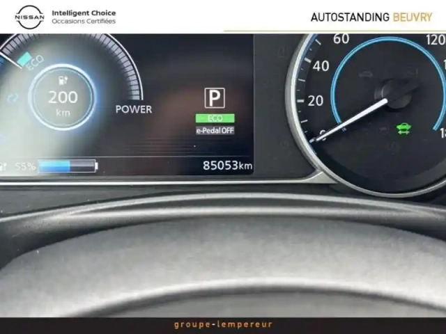 Nissan Leaf 217ch e+ 62kwh tekna 21 — photo 13