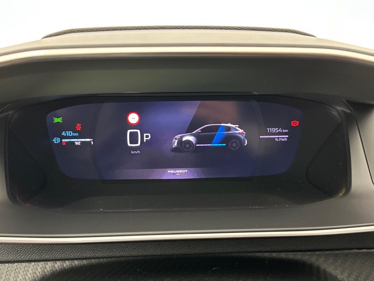 Peugeot 208 hybrid 136 e-dcs6 gt — photo 20