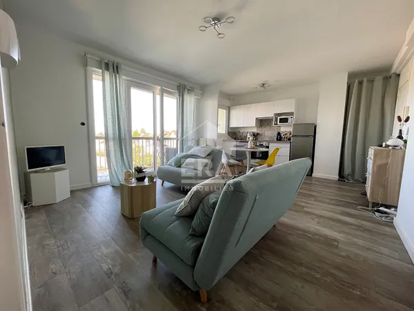 Appartement 3 pièces 54 m²