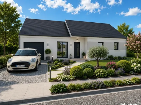 Maison 5 pièces 107 m²