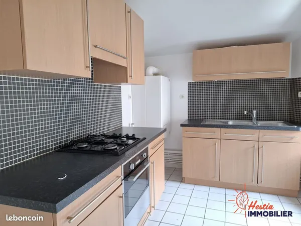 Appartement 3 pièces 66 m²