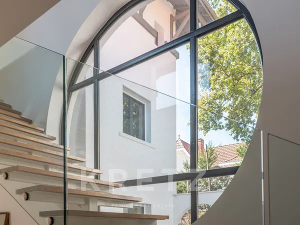 Arcachon / Les Abatilles - Grande villa familiale 410m², à pied de la plage Pereire