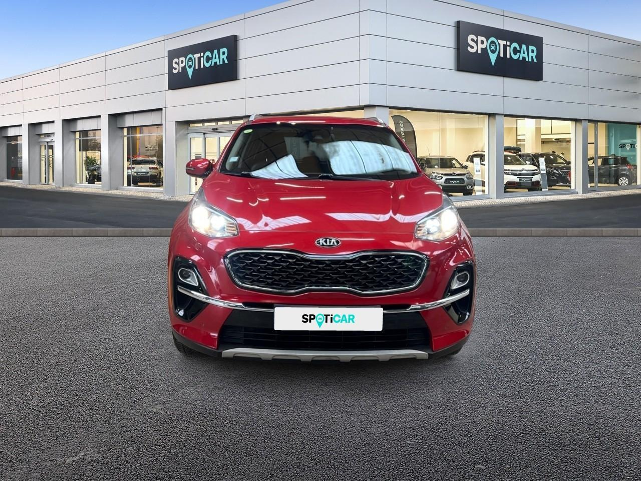 Kia Sportage 1.6 crdi 115ch isg design 4x2 — photo 2