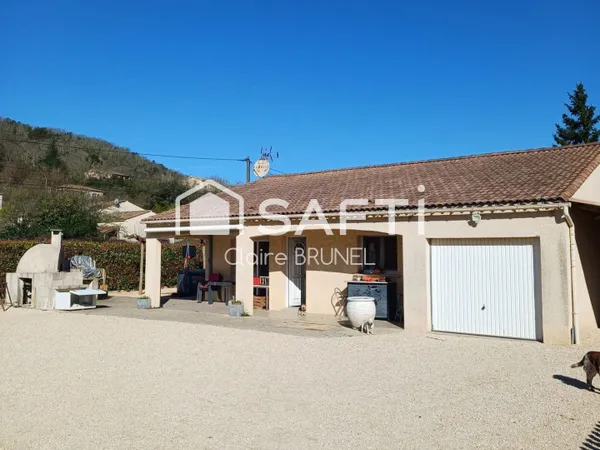 Magnifique villa de plan pied