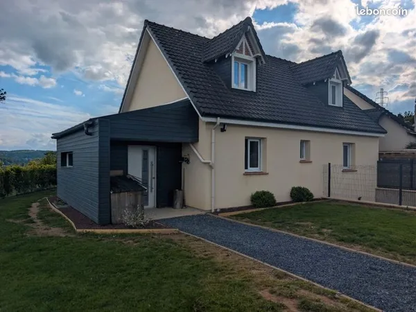 Maison 4 pièces 149 m²