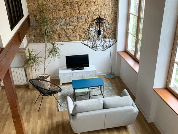 Appartement meublé croix rousse - gros caillou