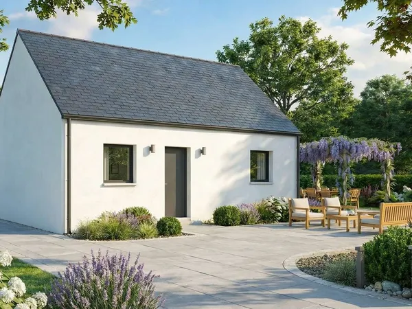 Maison 72 m²