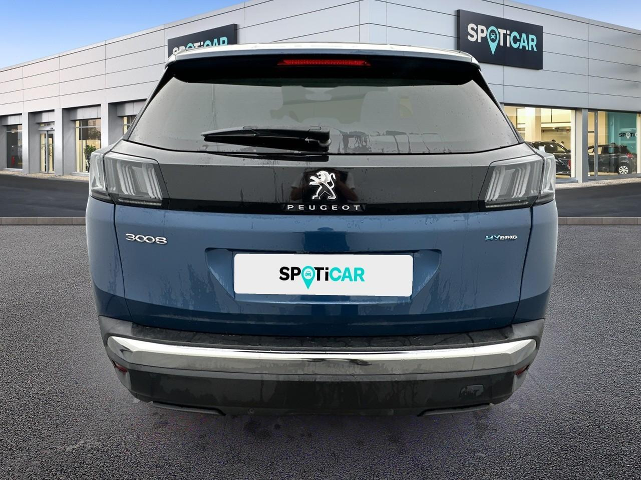 Peugeot 3008 hybrid 225 e-eat8 allure pack — photo 5