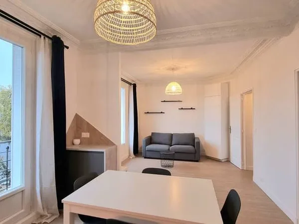Appartement 3 pièces 49 m²