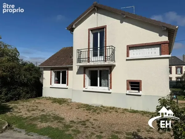 Maison l'aigle - terrain - garage