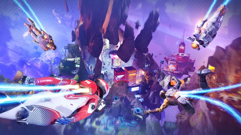 Splitgate et Empulse passent en pair-à-pair le 3 septembre