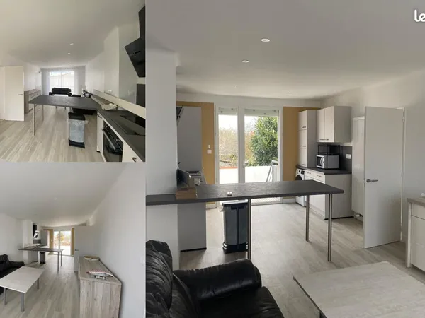Location chambre en colocation La Roche sur Yon / Proche centre ville