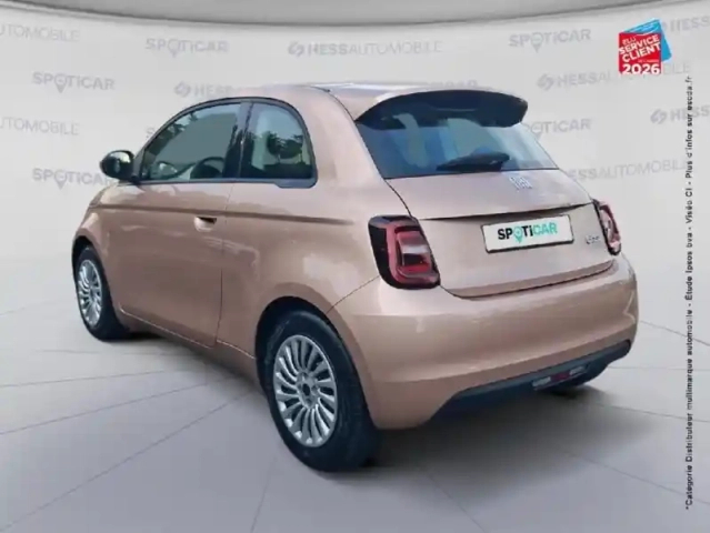 Fiat 500 e 118ch my23 — photo 8