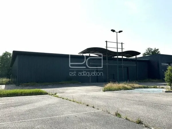 Local d'activité 1194 m²