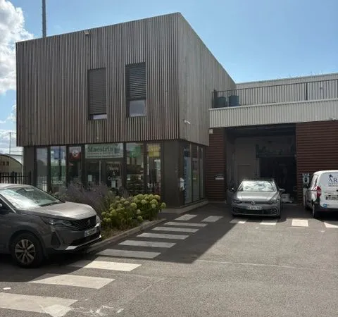 Location bureau entrepôt