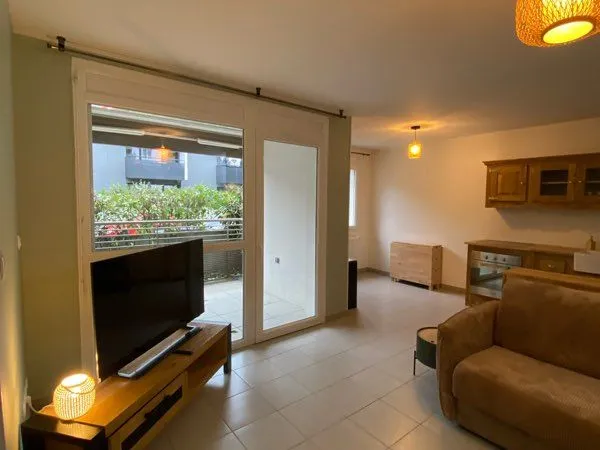 Location appartement T2 + garage et terrasse