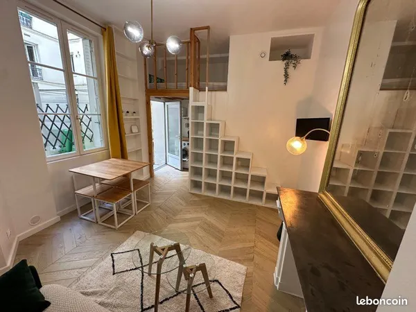 À louer charmant studio meublé au coeur du quartier latin