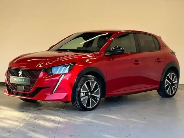 Peugeot 208 e- 136ch gt pack
