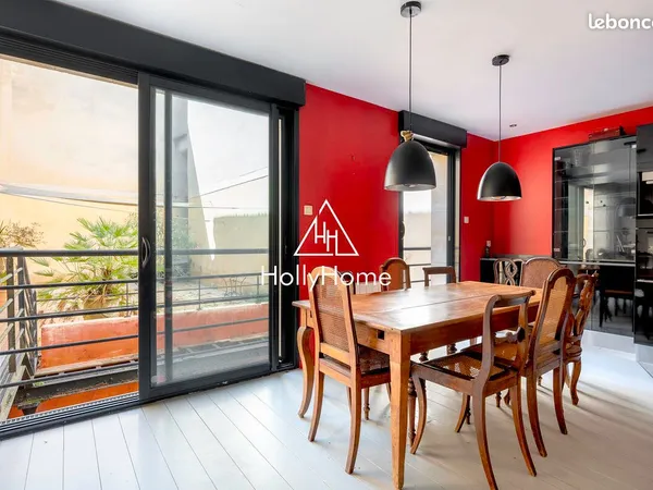 Appartement 4 pièces 136 m²