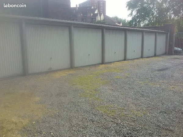Garage a louer a roubaix