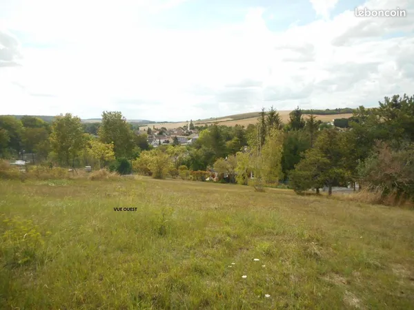 Terrain viabilisé