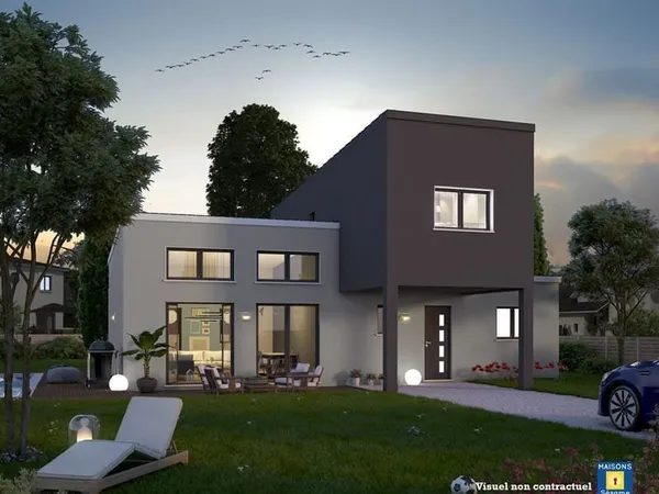 Projet de construction d'une maison 125 m² avec terrain à SAINT-PRIX (95)