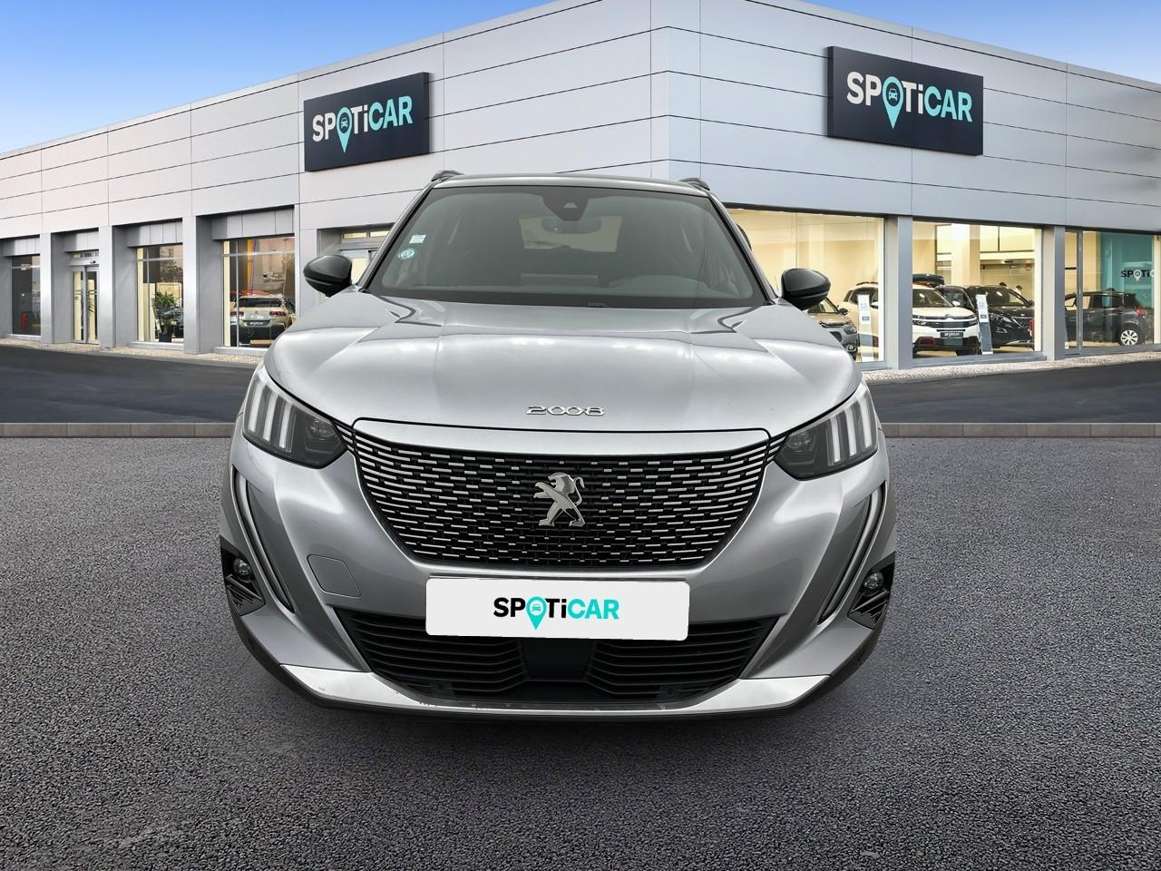 Peugeot 2008 electrique 136 ch gt pack — photo 2