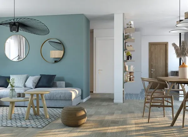 Maison neuve 7 pièces 120 m²