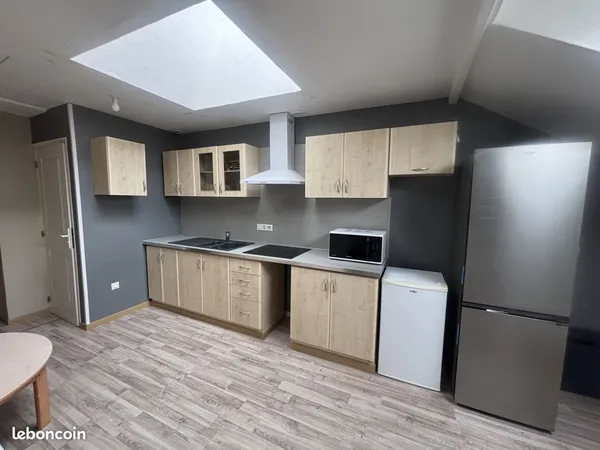 Maison de ville 2 pièces 63 m²