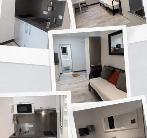 Studio de 20m2 à louer sur Tulle