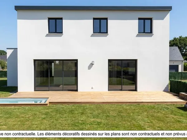 Maison 6 pièces 123 m²