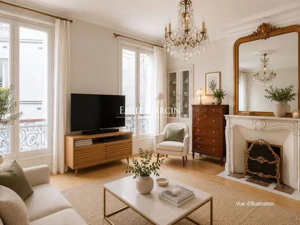 Appartement 4 pièces 80 m²