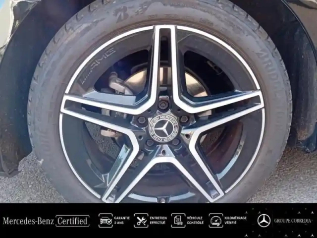 Mercedes Classe A berline 200 d 150ch amg line 8g-dct — photo 13