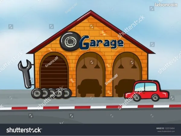 Garage vendu en lot entrepôt local stockage
