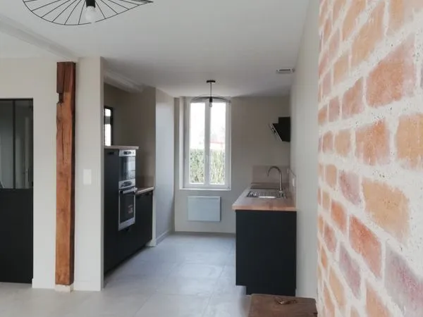 Proximité Lamotte Maison 2 chambres avec jardin