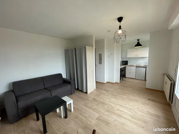Studio meublé proche CHR
