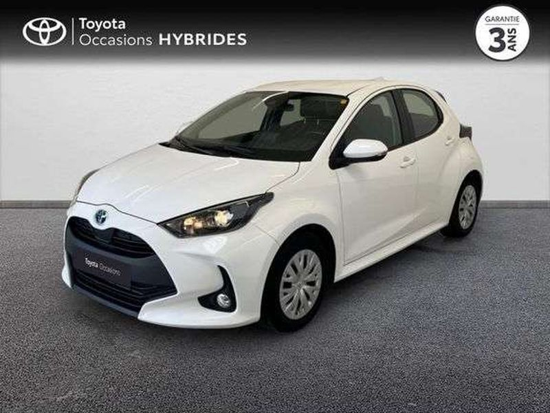Toyota YARIS Toyota Yaris 116h Dynamic Business 5p + Programme Beyond Zero Academy MY22 — photo 1