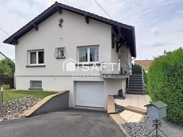 Maison individuelle plain-pied 97m2