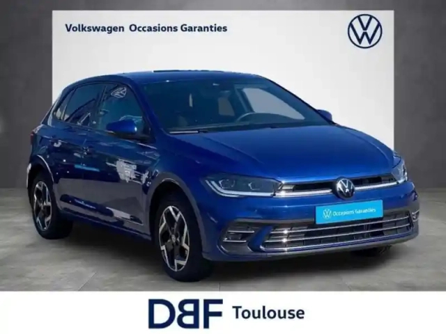 Volkswagen Polo fl 1.0 tsi 95 ch dsg7 style — photo 6