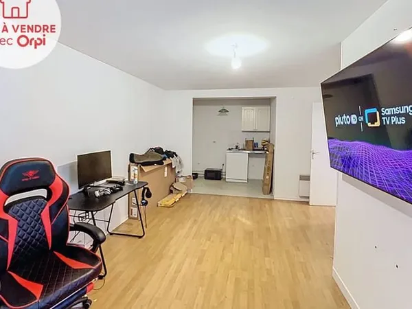 Appartement 2 pièces 35 m²